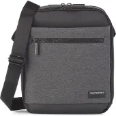 Hedgren Sac à bandoulière 'Next' gris chiné / noir