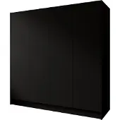 MargaretHadas24 Armoire Goya 200 cm (noir)
