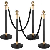 Vevor Poteau de Guidage 4PCs