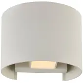Arcchio Applique Murale , Zuzana, dimmable, Blanc, Salon / séjour, Aluminium, Moderne
