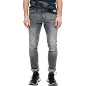 QS Jean gris denim