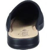 Fly Flot - Chaussons pour hommes, couleur noire, modèle décontracté