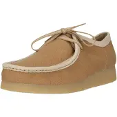Clarks Chaussures Homme Premium Wallabee Evo G Tan Combi