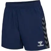 Hummel Pantalon de sport gris / noir / blanc