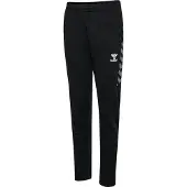 Hummel Pantalon de sport 'Authentic' noir / blanc