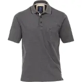 REDMOND Homme Redmond Casual Regular Fit Polo anthracite, Unicolore