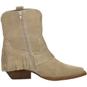 Sub55 Enkellaarsjes Hak Enkellaarsjes Hak - Beige - Maat 39