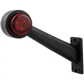 Trailergear Trailerer -Trailereck Largeur Lampe 45 degrés LED gauche