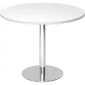 Hjh OFFICE PRO Besprechungstisch, Ø 1000 mm