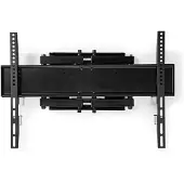 Nedis Tvwm3551bk Wall Tv Bracket Argenté