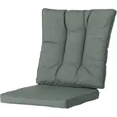 Madison Coussin Fauteuil en Osier Madison Dining Set Outdoor Oxford Green