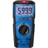 Peaktech Multimètre numérique P3349 6000 points 600V True RMS Auto Range