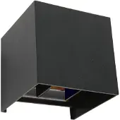 Steinhauer - applique murale - Muro - noir - métal - lampe design - LED - 3098ZW