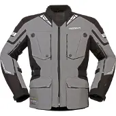 Modeka Panamericana II Veste Textile Gris/Noir 3XL hommes