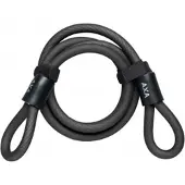 Axa Antivols Câble A1201 - CABLE ANTIVOL DOUBLE LOOP