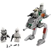 LEGO Star Wars 8014 Clone Walker Battle Pack