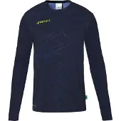 Uhlsport Prediction Long Sleeve T-shirt Bleu 11-12 Years Enfants