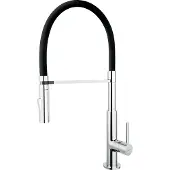 Ferro Robinet de cuisine Novaservis BLE4B avec bras flexible noir
