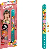 LEGO DOTs 41912 - Bracelet flamant rose