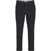 Jack & Jones Pantalon chino 'JPSTMarco JJFury' noir