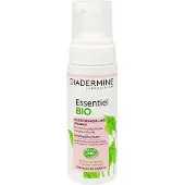 Diadermine Essentiel Bio Mousse Nettoyante Apaisante Enrichie en Prébiotiques Naturels 150ml