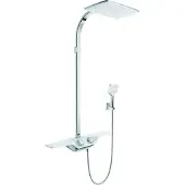 Kludi Système thermostatique Dual Shower COCK Discovery DN 15 we/chr