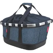 Klickfix Panier Vélo - Bikebasket GT Uniklip - twist blue