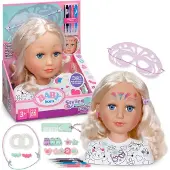 Mga BABY born Tête de coiffure créative