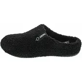 Verbenas York Pantoffels Open - Zwart - Maat 42
