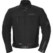 Büse Veste cuir/textile Novaro Noir 98 hommes