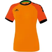 Erima Zenari 3.0 T-shirt Orange 38 Femme