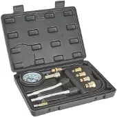 GEKO Tester, jauge de compression pour moteurs à essence, set de 8