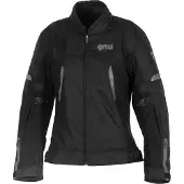 GMS Vega imperméable à l’eau dames moto textile veste