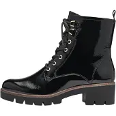 Tamaris Bottines 'Schnürstiefelette' noir
