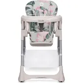 Lionelo Chaise Haute Bébé Zanna Pink Bubblegum