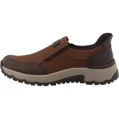 Romika Chaussons pour hommes , couleur marron, style décontracté