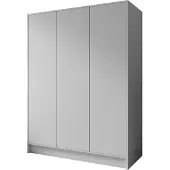 MargaretHadas24 Armoire Goya 150 cm (blanc)