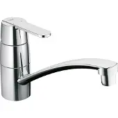 GROHE Mitigeur évier monocommande GET 32891000 - bec bas - chrome