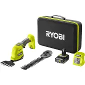 Ryobi Sculpte végétaux avec batterie 2 Ah RY18GSA