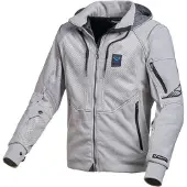 Macna Breeze Sweat à capuche zippé moto