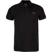 Kappa T-Shirt noir