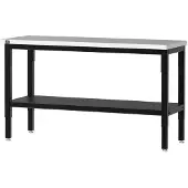 HBM établi inox 152 cm
