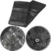 Proplus Maille de toile d'ombrage 4 x 4 m