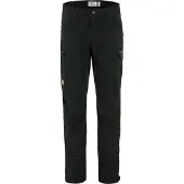 Fjällräven - Pantalon technique robuste - Kaipak Trousers M Black - Taille M - Noir