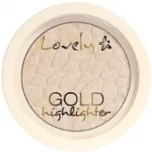 Lovely Surligneur Gold en pierre, 1 pièce