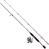 Mitchell Tanager Pink Camo II Combo rose 2,40 m / 10-30 g rose 2,40 m