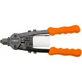 Neo Tools Riveteuse frontale pour rivets en acier et en aluminium de 2,4/3,2/4,0/4,8 mm
