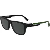 Lacoste Lunettes de Soleil L6058S 54/17/145 Matte black Bio inj-g820 MAN L6058S