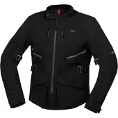 IXS Tourster-STX 1.0, veste textile imperméable ,Noir ,L