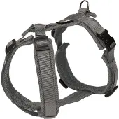 Petlando Harnais Y-Comfort Mesh, Anthracite (M, Chien, Général)